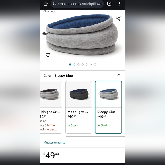 *New Ostrich Pillow Light * - Picture 8 of 11